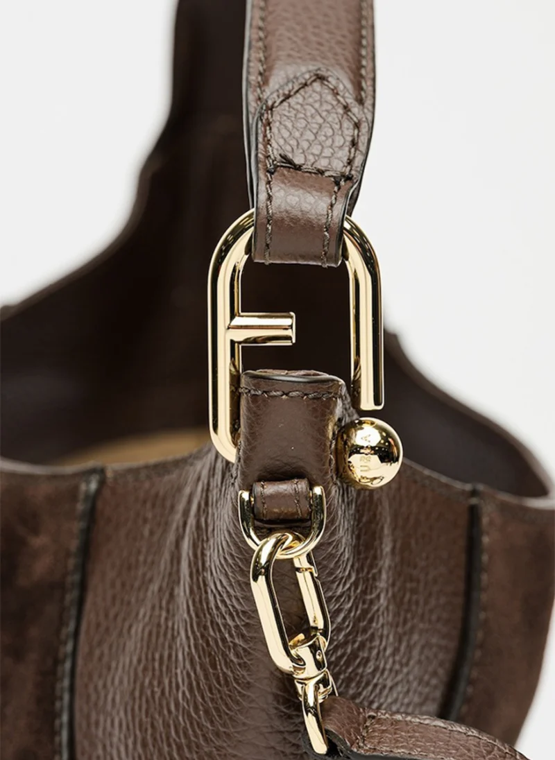 Чанта Furla Lara Тoni Espresso — снимка 4