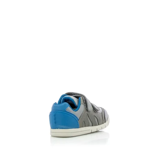 Сникърс Момчета CLARKS – 26164798 Rex Play T Grey/Blue — снимка 3