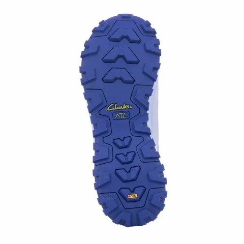 Дамски Сникърс CLARKS – 26172716 ATLTREK KNIT WP LILAC — снимка 4