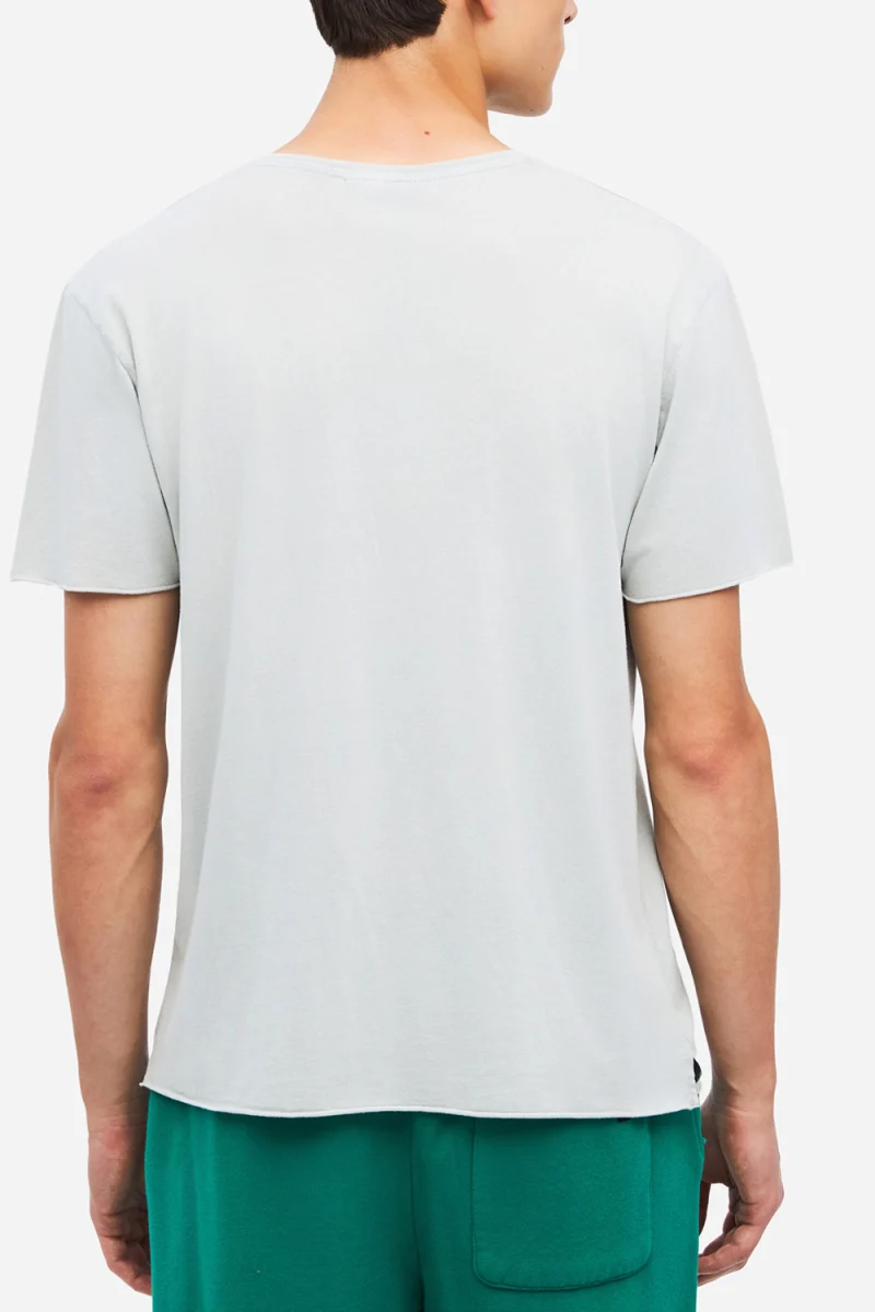 T-Shirt Tencel Blend DLMT000673 vintage greige — снимка 2