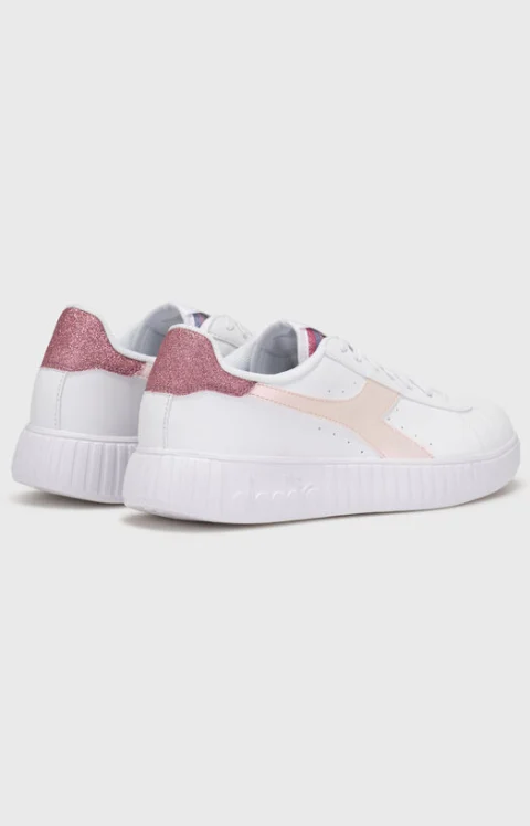 Бели спортни обувки STEP P — снимка 3