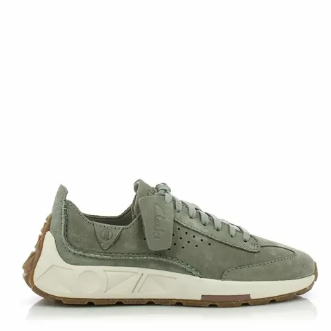 Дамски Сникърс CLARKS – 26181291 CRAFT SPEED LIGHT GREEN NUB