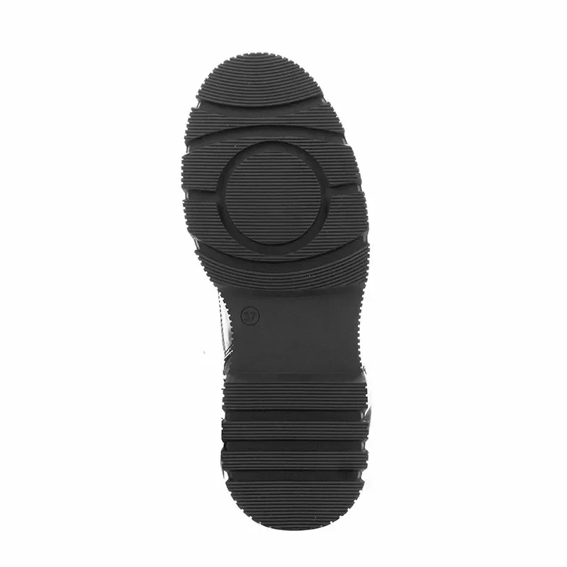Дамски Кубинки CARLO FABIANI – 109410 BLACK — снимка 4