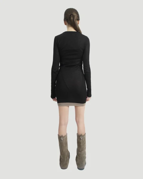 Knitted Mini Dress — снимка 3