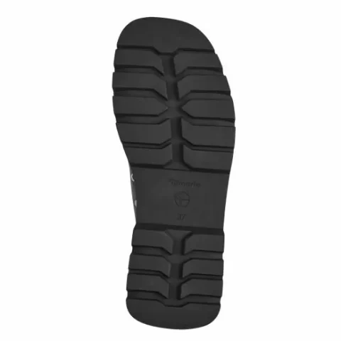 Дамски Равни Чехли TAMARIS – 1-27224-42-001 BLACK — снимка 6