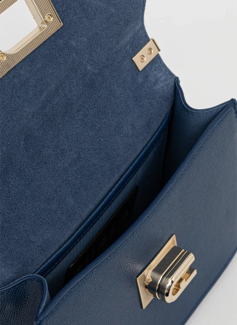 Мини Crossbody чанта Furla 1927 Indigo — снимка 5
