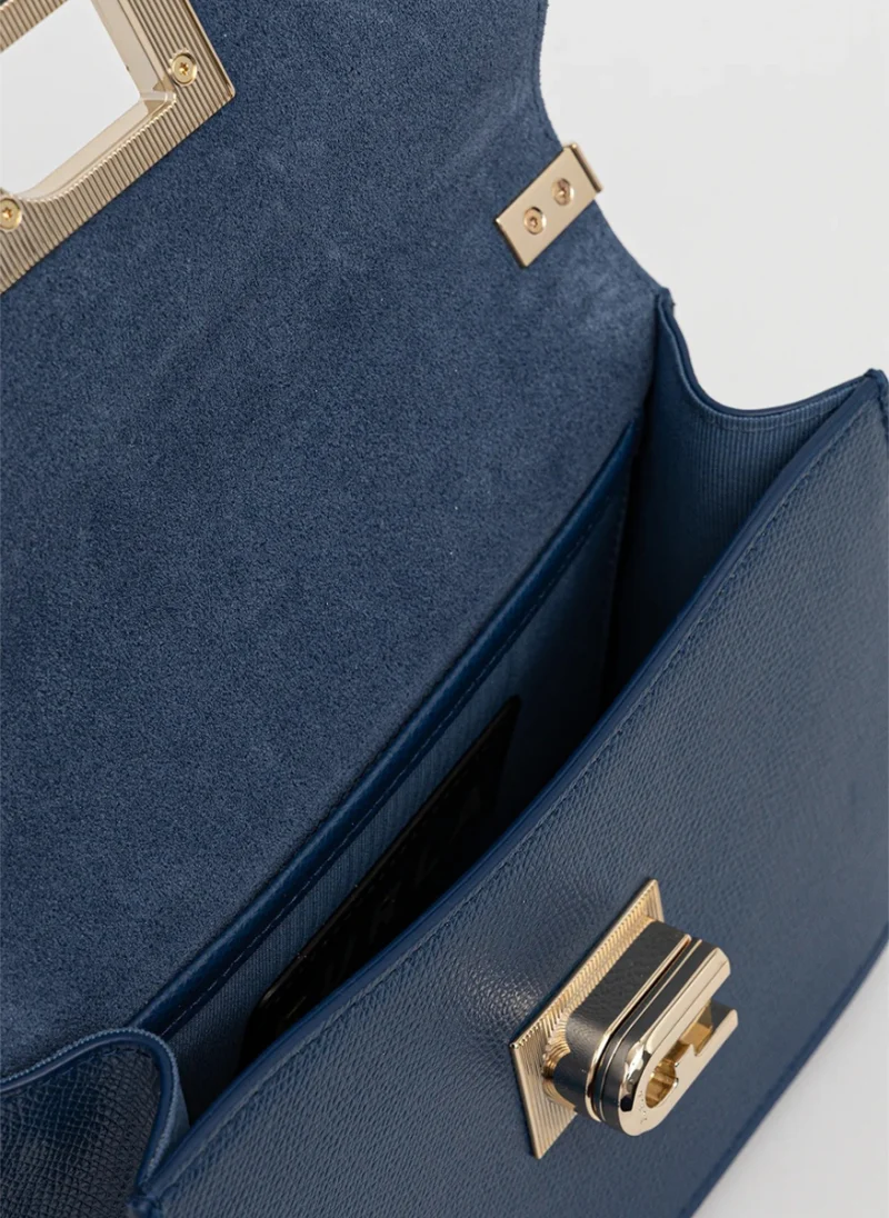 Мини Crossbody чанта Furla 1927 Indigo — снимка 5
