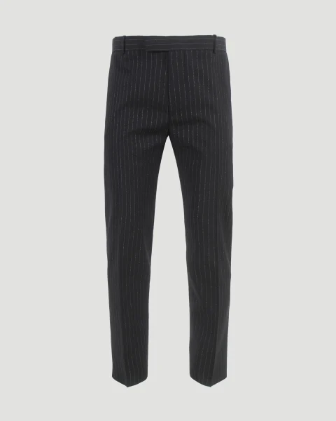 Pinstripe Pants