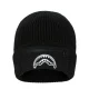Черна плетена шапка POCKET BEANIE SPRAYGROUND — снимка 2