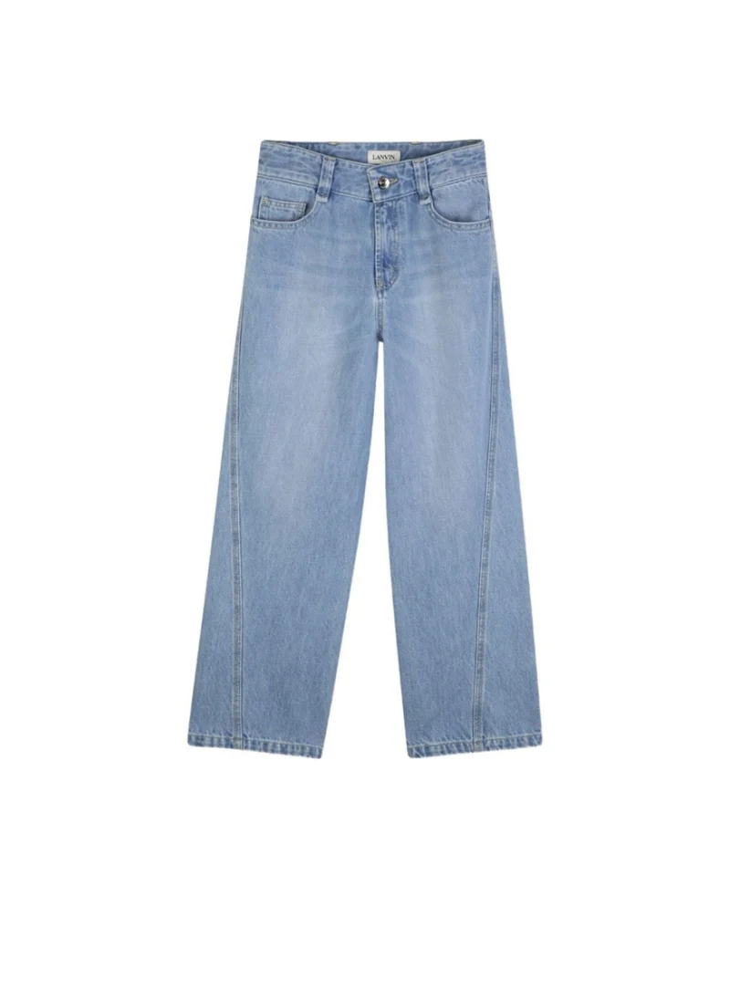 Деним 'Straight-leg' Lanvin Kids