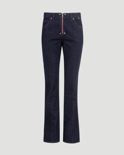 Silvana Pant in Blue