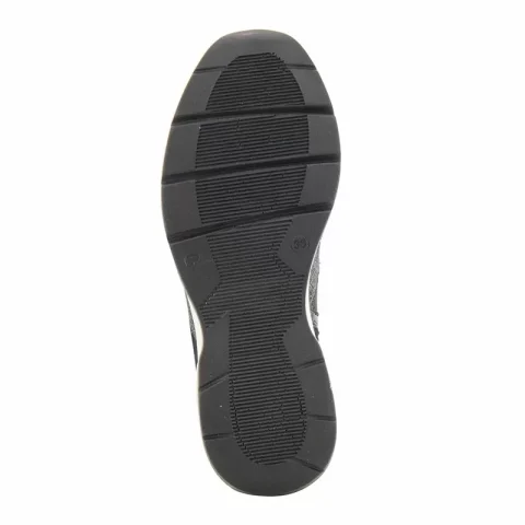 Дамски Спортни Боти CARLO FABIANI – 23901 BLACK COMBI — снимка 4
