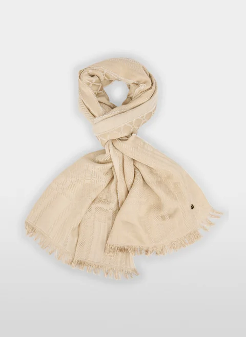 Шал с коприна Marc Cain Collections