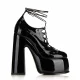 Дамски обувки с платформа Rock Casadei — снимка 2