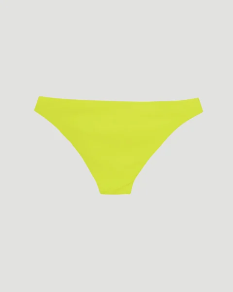 Two Pieces Swimsuit in Lime Yellow — снимка 5