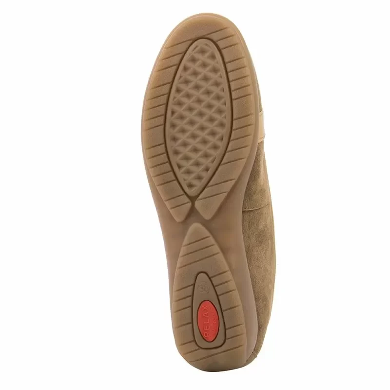 Дамски Лоуфър RELAX ANATOMIC – E-1272-21 CAMEL — снимка 4
