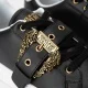 Дамски черни кецове VERSACE JEANS — снимка 5