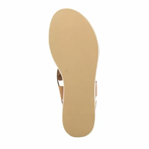 Дамски Сандали На Платформа CARLO FABIANI – 133.1087 NAVY/COCONUT 07 — снимка 4