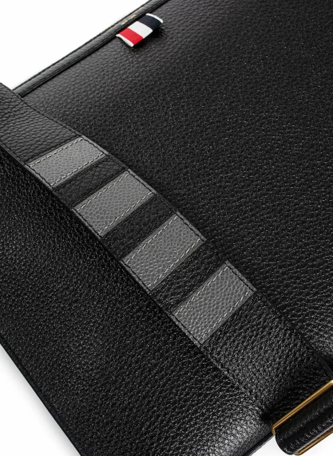 Кожена чанта 'Document Case' Thom Browne — снимка 4