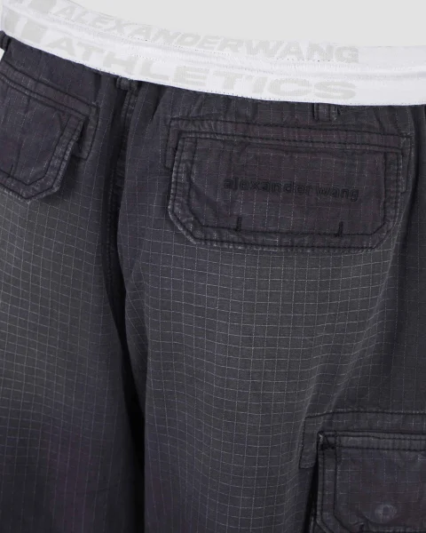 Cargo Trousers in Black — снимка 2