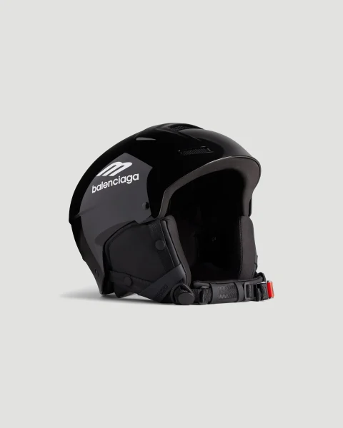 Logo Helmet in Black