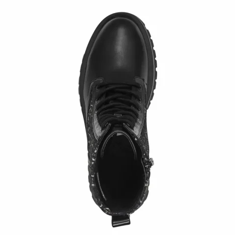 Дамски Кубинки TAMARIS – 1-25906-41-098 BLACK COMB — снимка 5