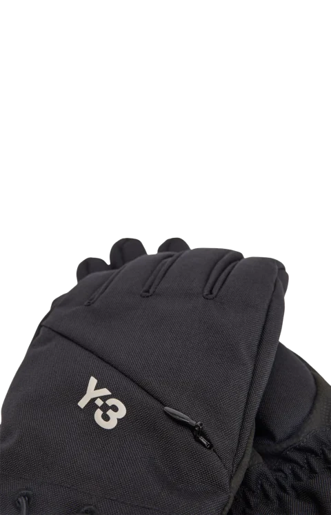 Padded Gloves in Black — снимка 2