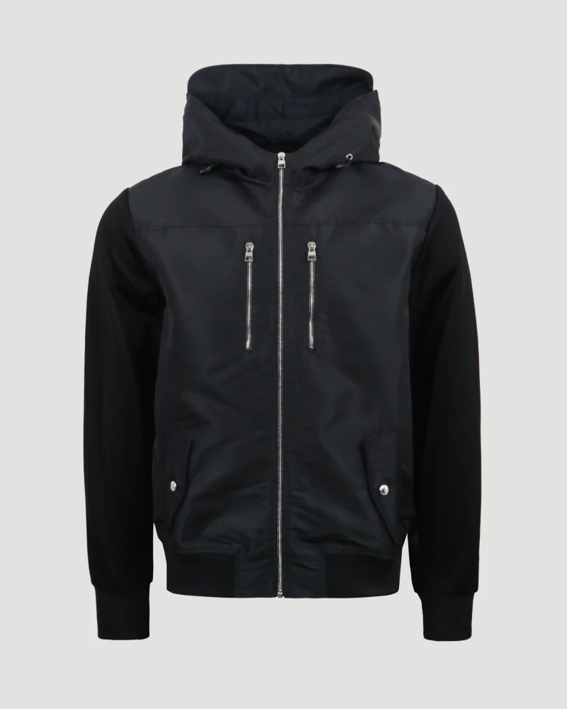 Zip-Up Sweatshirt