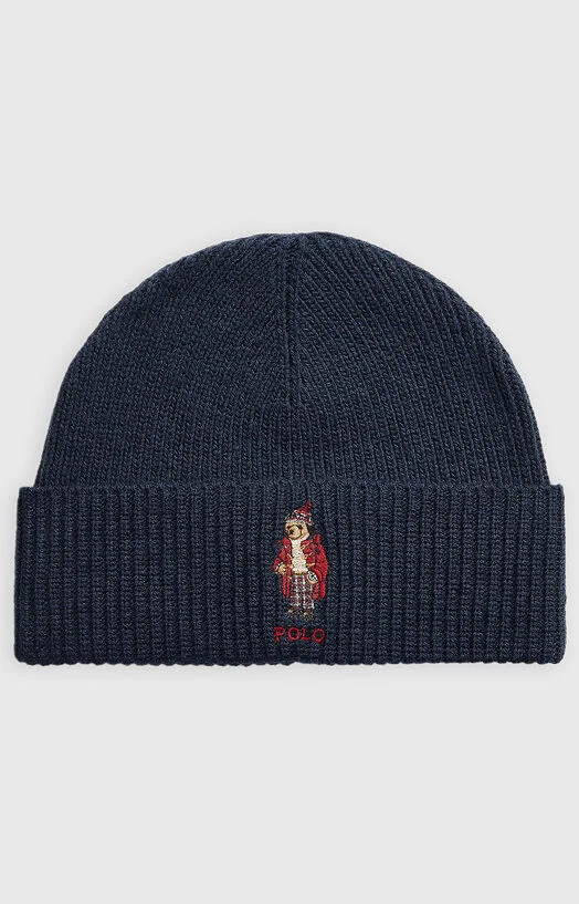 Плетена шапка Polo Bear
