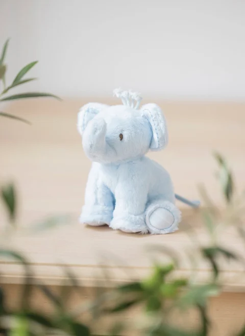 Плюшена играчка 'Ferdinand the elephant' 12см Tartine et Chocolat — снимка 6