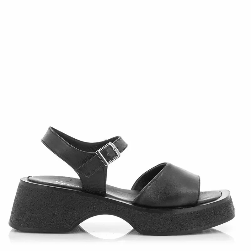 Дамски Сандали На Платформа CARLO FABIANI – 057-10304 VICKY BLACK