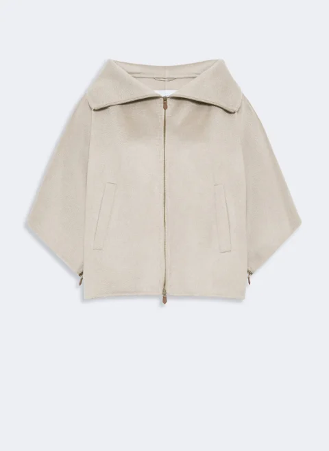 Палто от кашмир Max Mara Mxmala — снимка 4