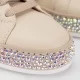 Дамски бежови спортни обувки Le Silla — снимка 5