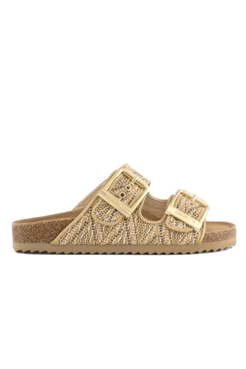Сандали Multicolor Raffia COC.HC.BIO609 nat
