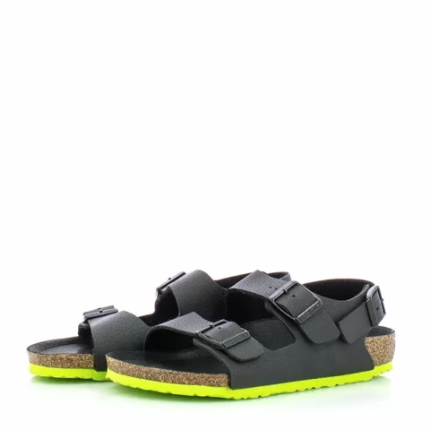 Сандали Момчета BIRKENSTOCK – 1022157 MILANO BLACK — снимка 3