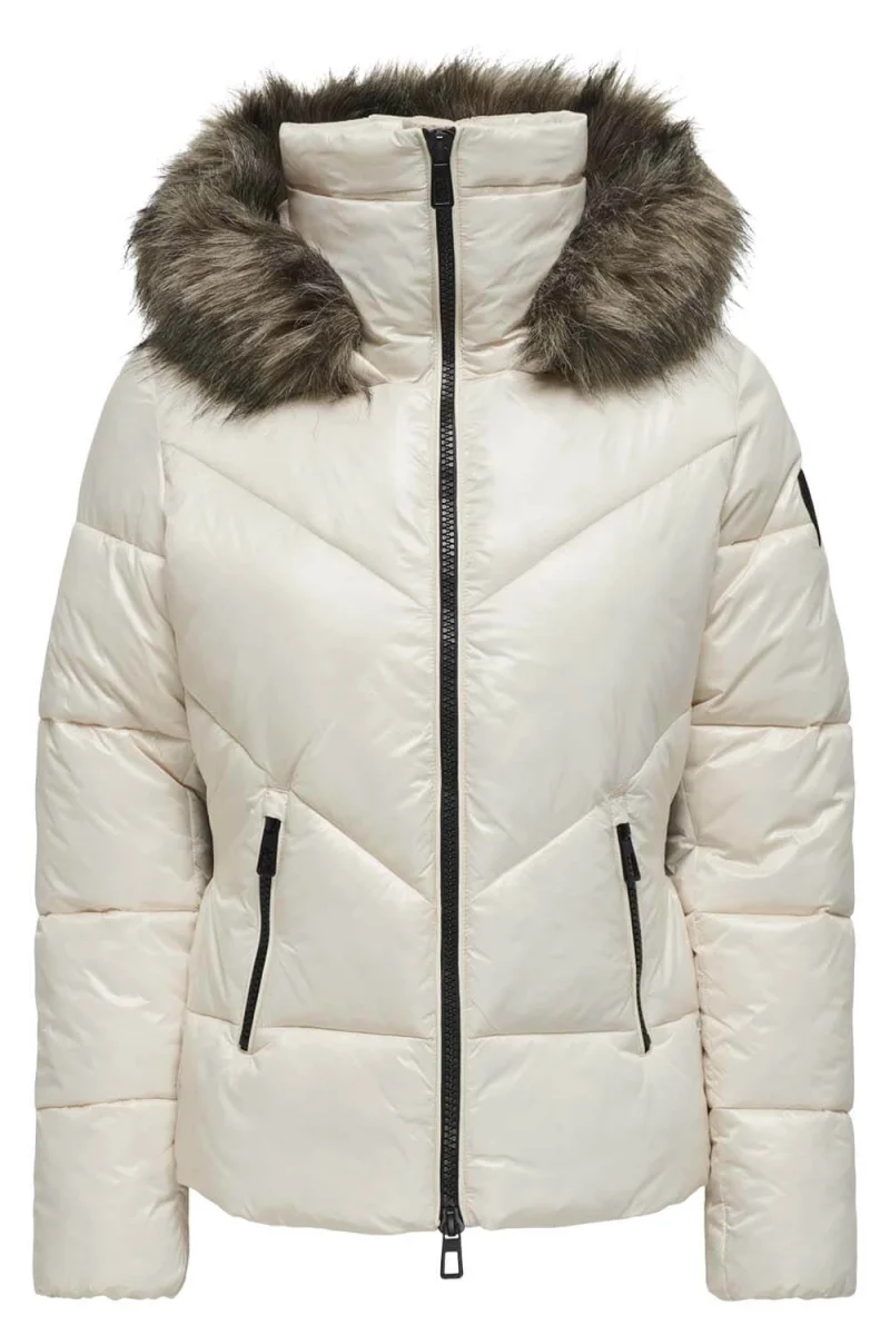 Яке Onlfever Short Puffer Life 15322003 13-0905 TCX birch