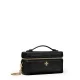 Дамска черна чанта Charlie TORY BURCH — снимка 3
