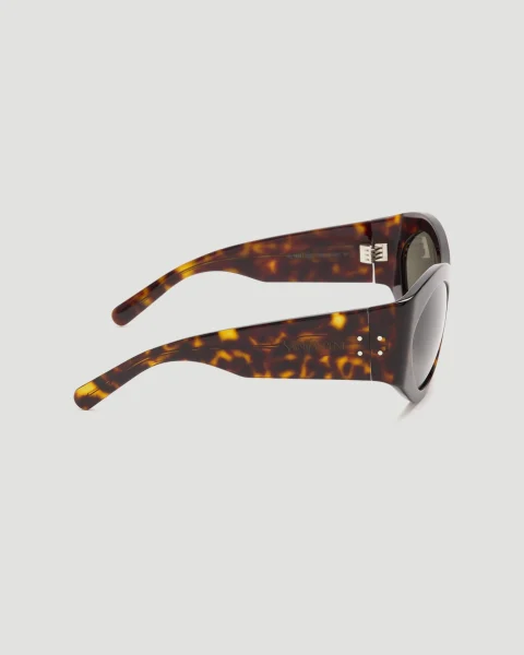 SL 854 Sunglasses in Dark Havana — снимка 2