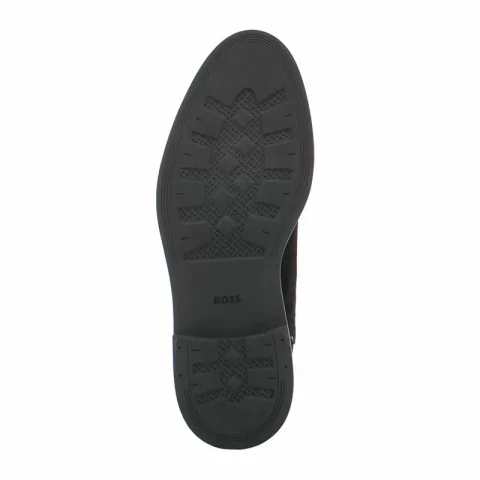 Мъжки Ежедневни Боти BOSS – 50552528 CALEV CHEB SDFB BLACK — снимка 4