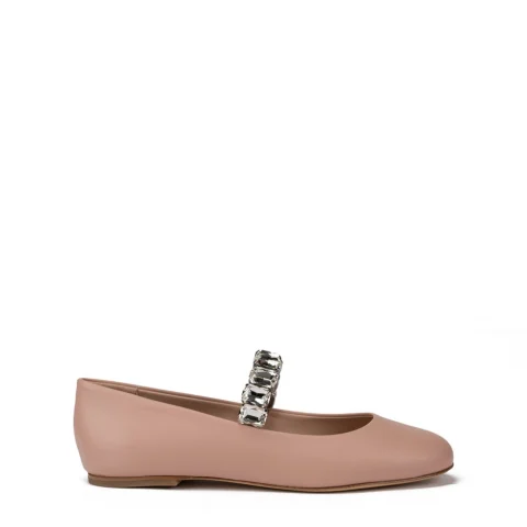 Дамски кожени балерини Casadei