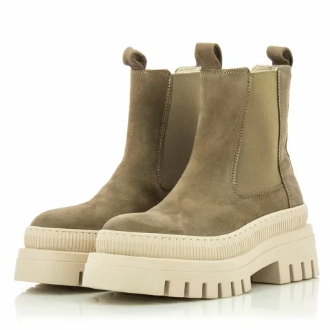 Дамски Спортни Боти TAMARIS – 1-25494-41 341 TAUPE — снимка 3