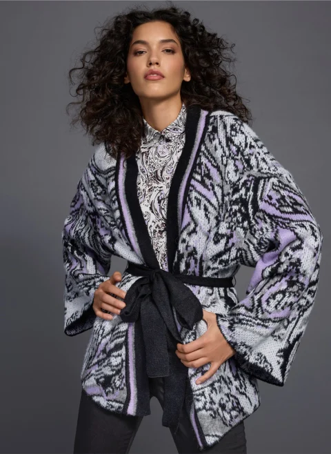Жилетка с колан Marc Cain Collections — снимка 7