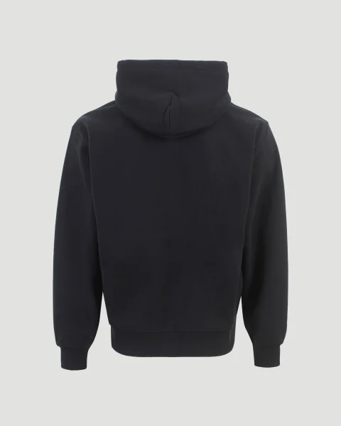 Gothic Logo Cotton Hoodie — снимка 3