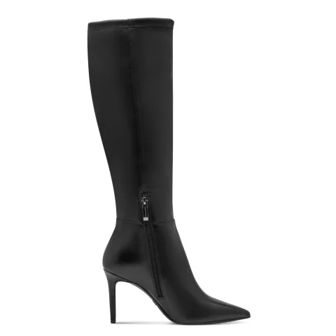 Ботуши На Ток TAMARIS – 1-25556-45-001 BLACK — снимка 2