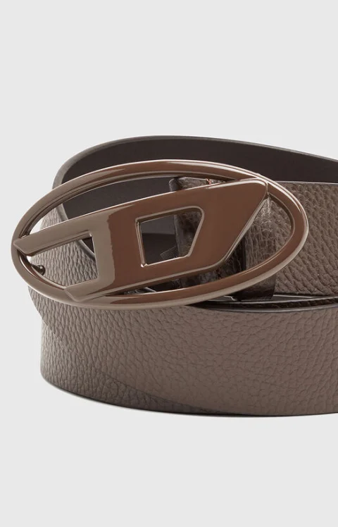 Кожен колан D LOGO B-1DR — снимка 3