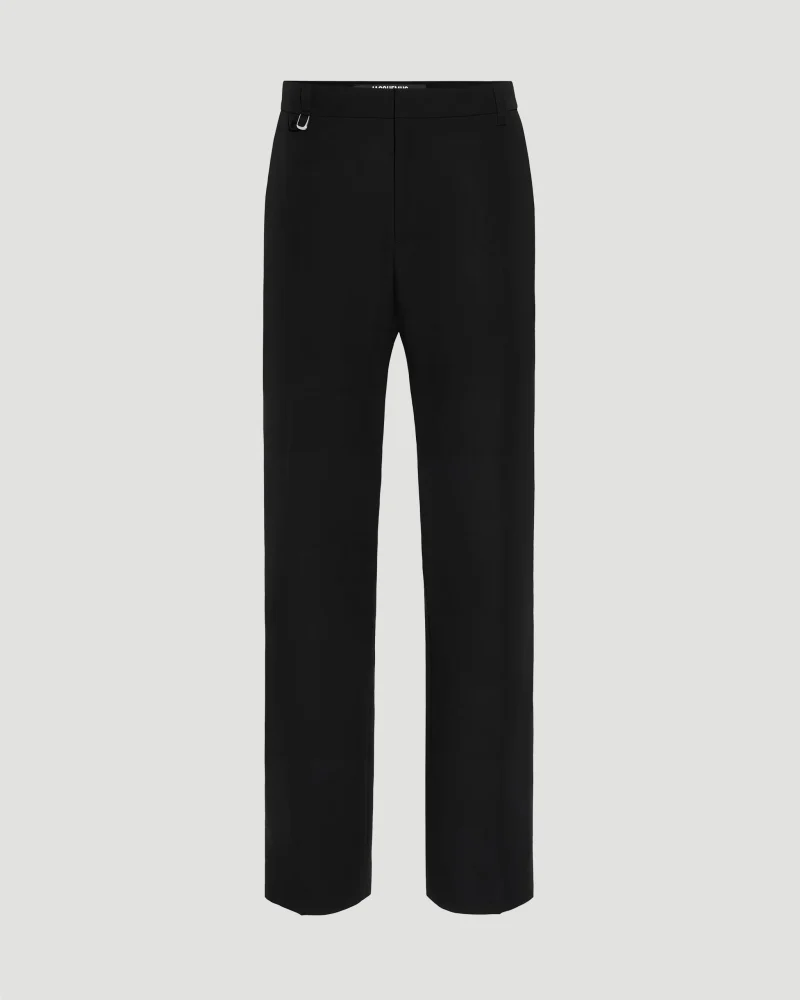 Straight Pants in Black