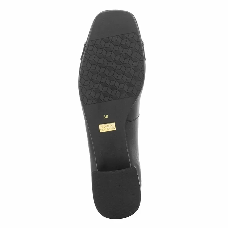 Токчета DONNA ITALIANA – 11358-737-845 MESTICO FERRARA BLACK MA — снимка 4