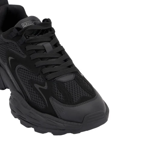 Мъжки черни мартонки PULSE X PLEIN SPORT — снимка 14