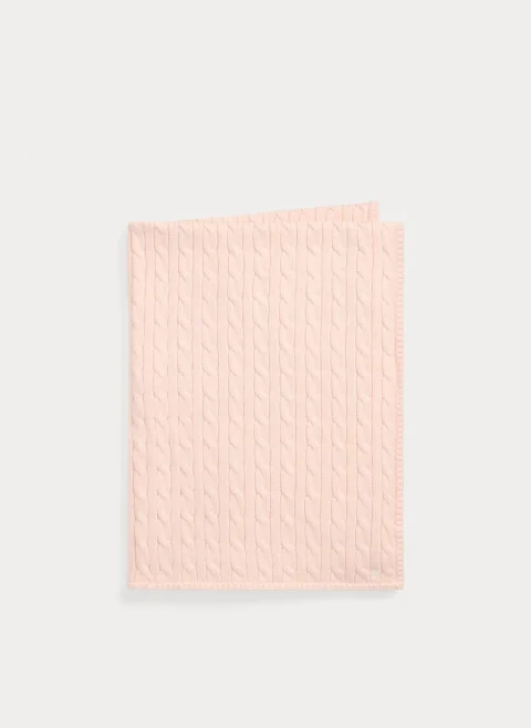 Одеяло 'Cable-knit' Ralph Lauren Kids