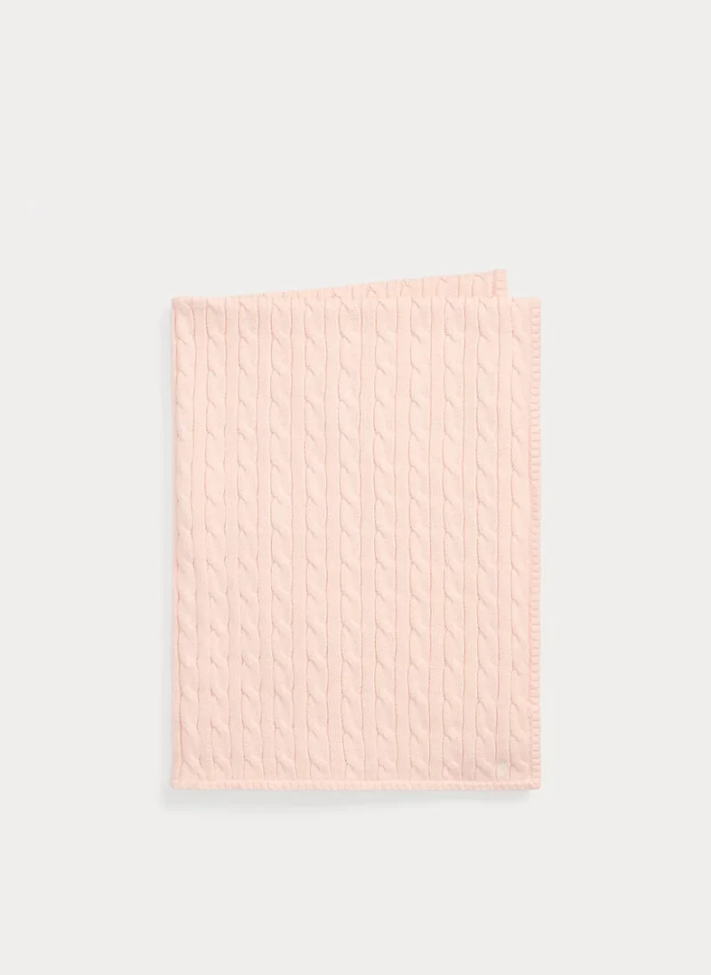Одеяло 'Cable-knit' Ralph Lauren Kids